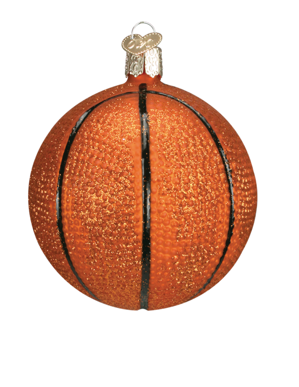 Basketball Ornament - Old World Christmas