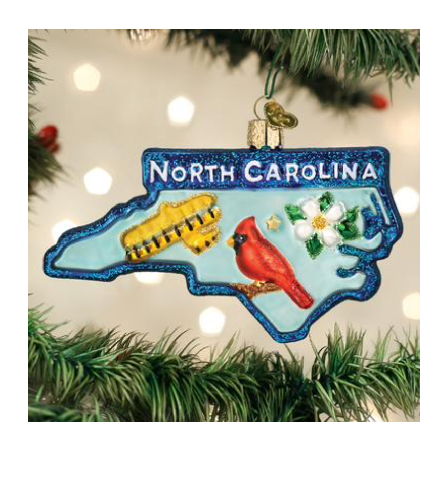 North Carolina Ornament - Old World Christmas