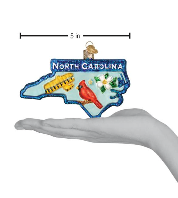 North Carolina Ornament - Old World Christmas