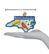 Load image into Gallery viewer, North Carolina Ornament - Old World Christmas
