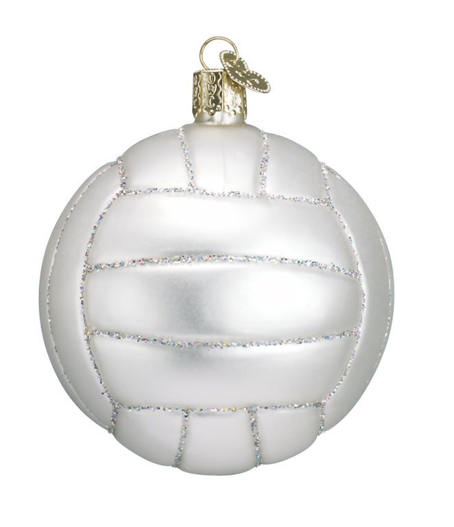 Volleyball Ornament - Old World Christmas