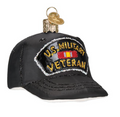 Veteran's Cap Ornament - Old World Christmas