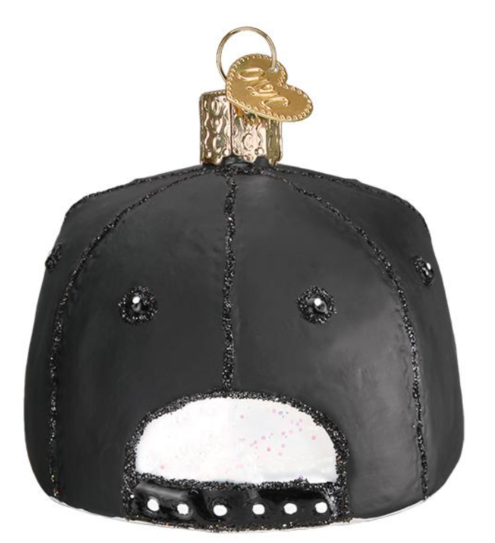 Veteran's Cap Ornament - Old World Christmas