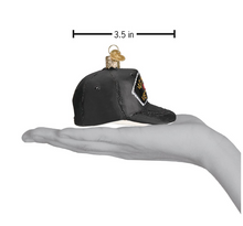 Load image into Gallery viewer, Veteran&#39;s Cap Ornament - Old World Christmas
