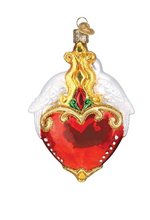 Load image into Gallery viewer, Two Turtle Doves Ornament n- Old World Christmas
