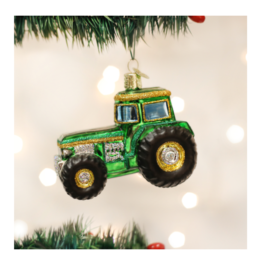 Tractor Ornament - Old World Christmas