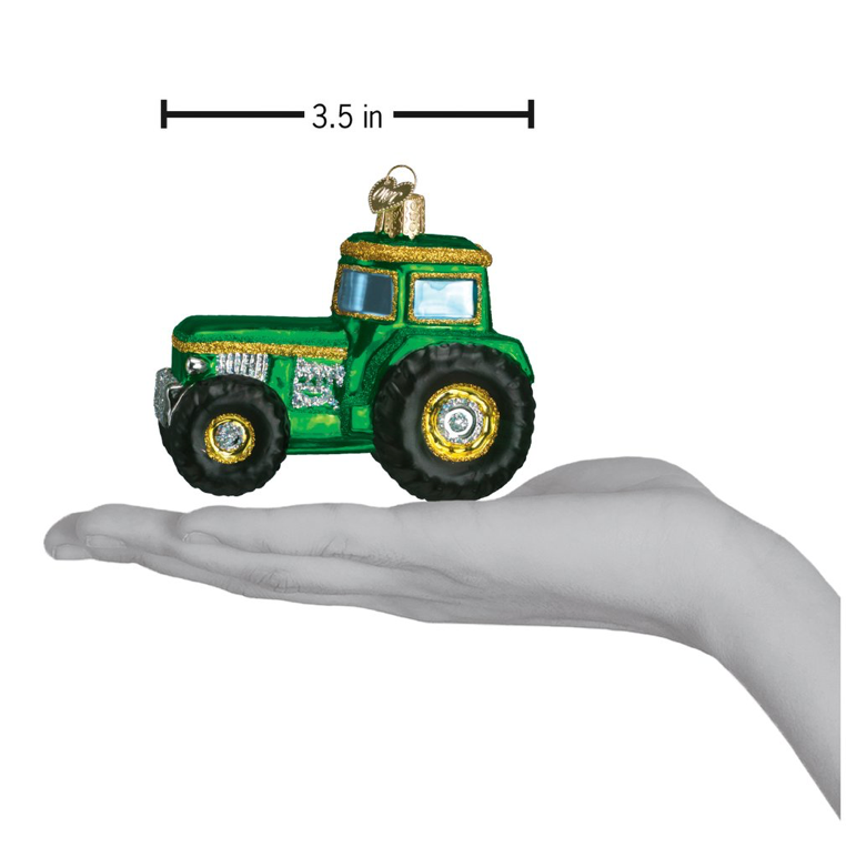 Tractor Ornament - Old World Christmas