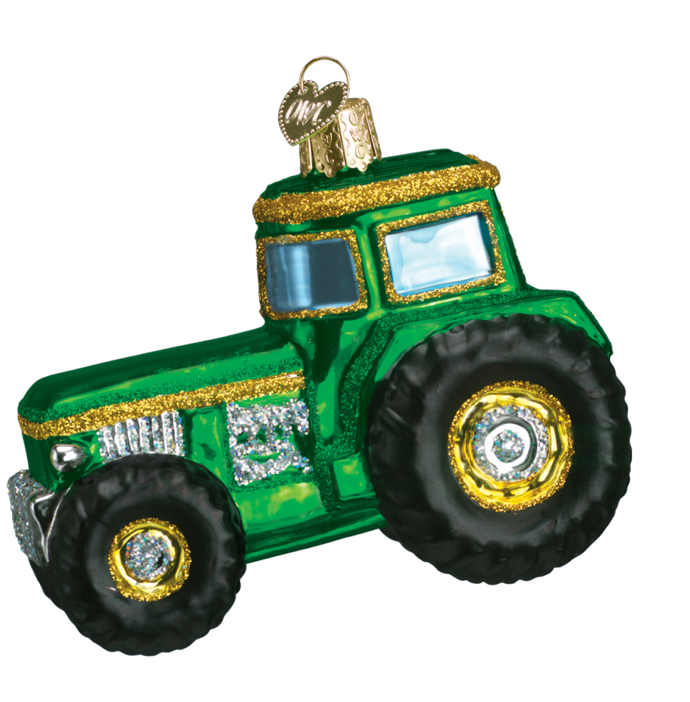 Tractor Ornament - Old World Christmas