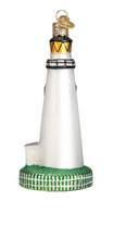Load image into Gallery viewer, Ocracoke Lighthouse Ornament - Old World Christmas
