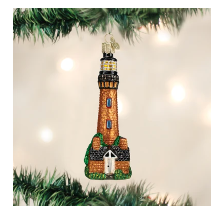 Currituck Lighthouse Ornament - Old World Christmas