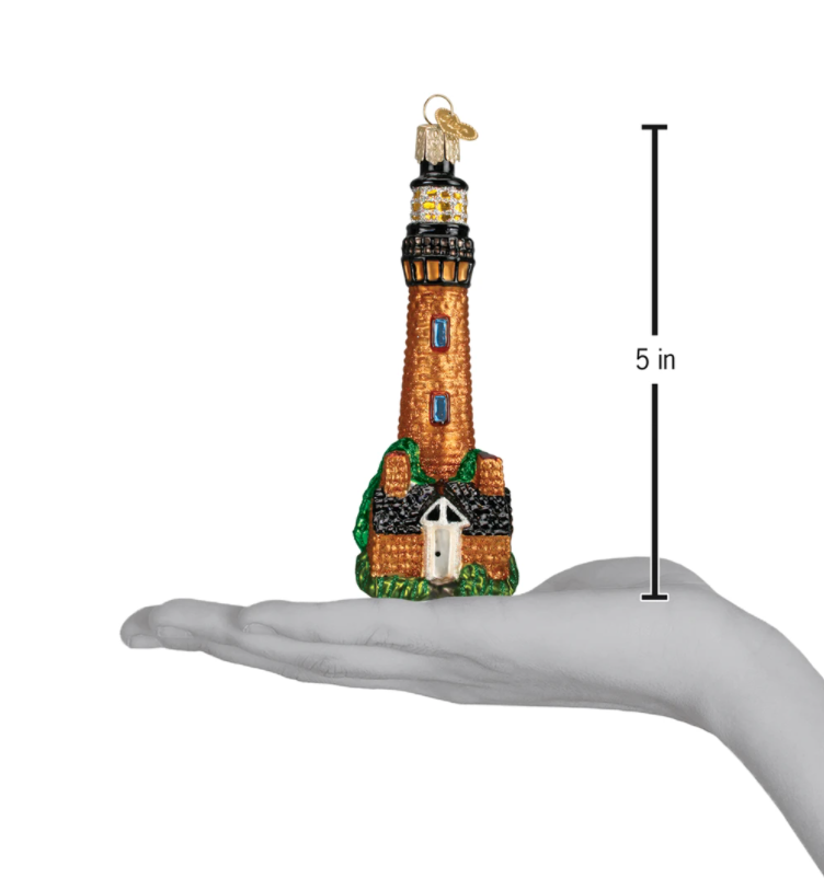 Currituck Lighthouse Ornament - Old World Christmas