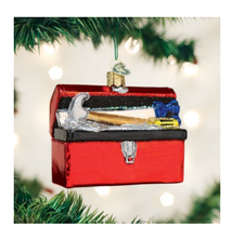 Load image into Gallery viewer, Toolbox Ornament - Old World Christmas
