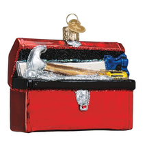 Load image into Gallery viewer, Toolbox Ornament - Old World Christmas
