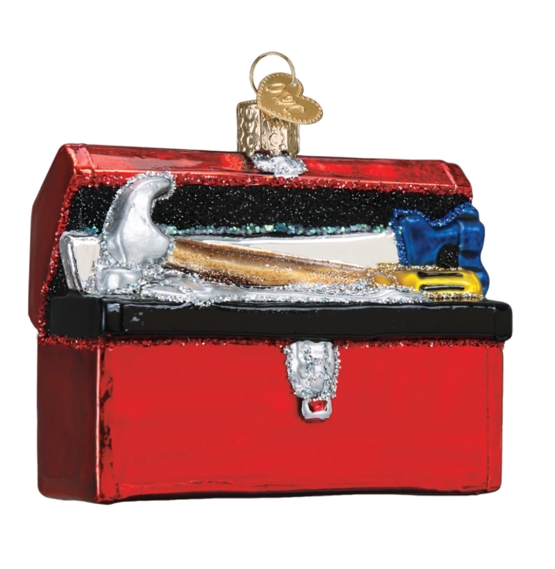 Toolbox Ornament - Old World Christmas