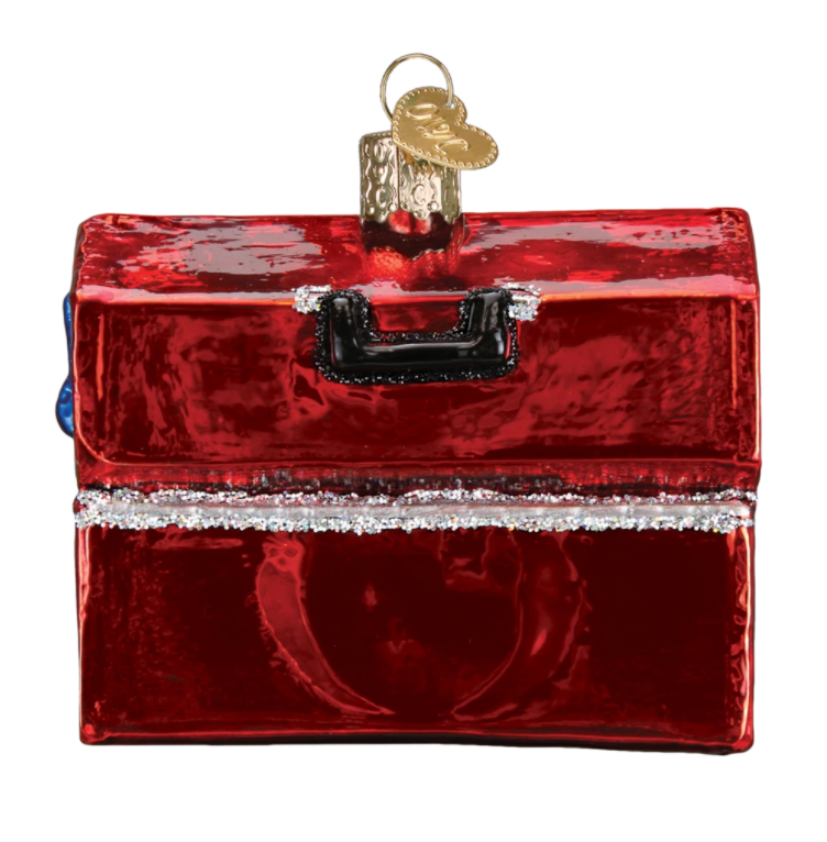 Toolbox Ornament - Old World Christmas