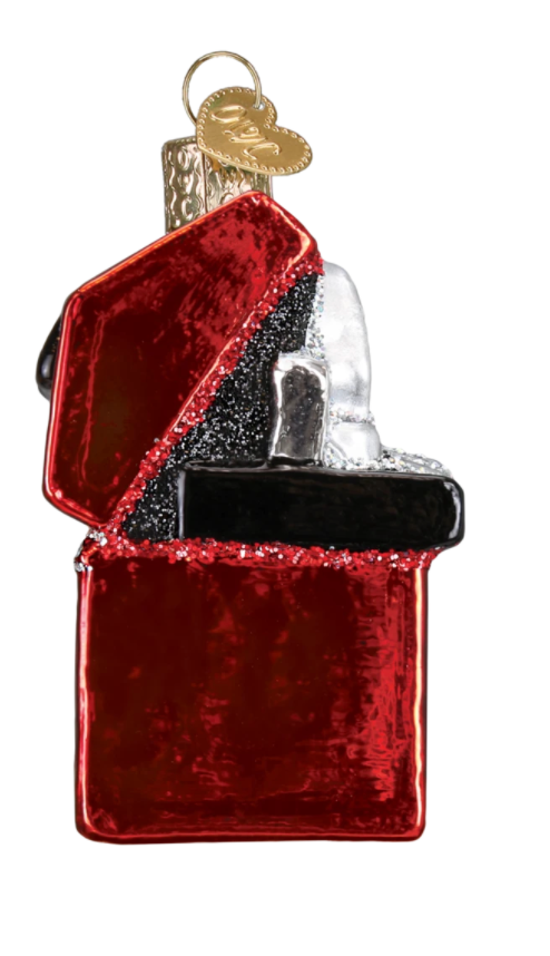 Toolbox Ornament - Old World Christmas