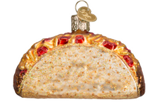 Load image into Gallery viewer, Taco Ornament - Old World Christmas
