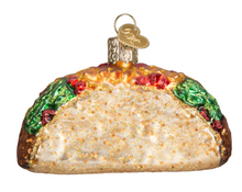 Load image into Gallery viewer, Taco Ornament - Old World Christmas
