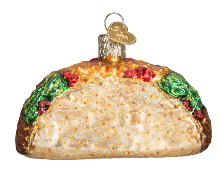 Taco Ornament - Old World Christmas