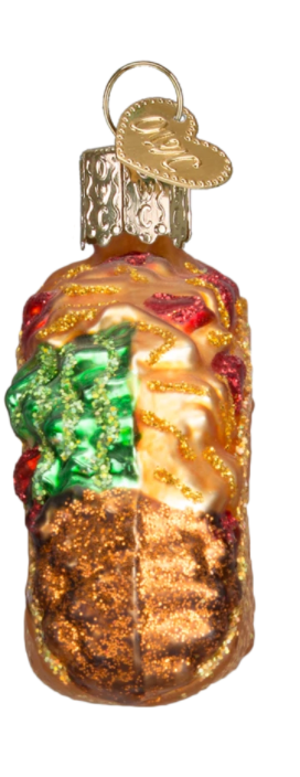 Taco Ornament - Old World Christmas