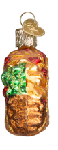 Load image into Gallery viewer, Taco Ornament - Old World Christmas
