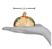 Load image into Gallery viewer, Taco Ornament - Old World Christmas
