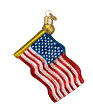 Load image into Gallery viewer, Star Spangled Banner Ornament - Old World Christmas
