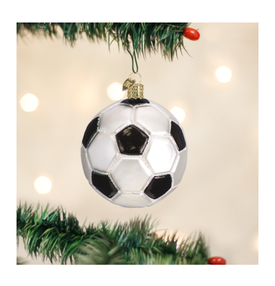 Soccer Ball Ornament - Old World Christmas