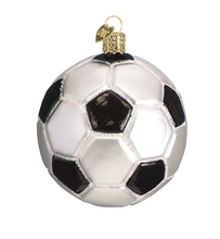 Load image into Gallery viewer, Soccer Ball Ornament - Old World Christmas
