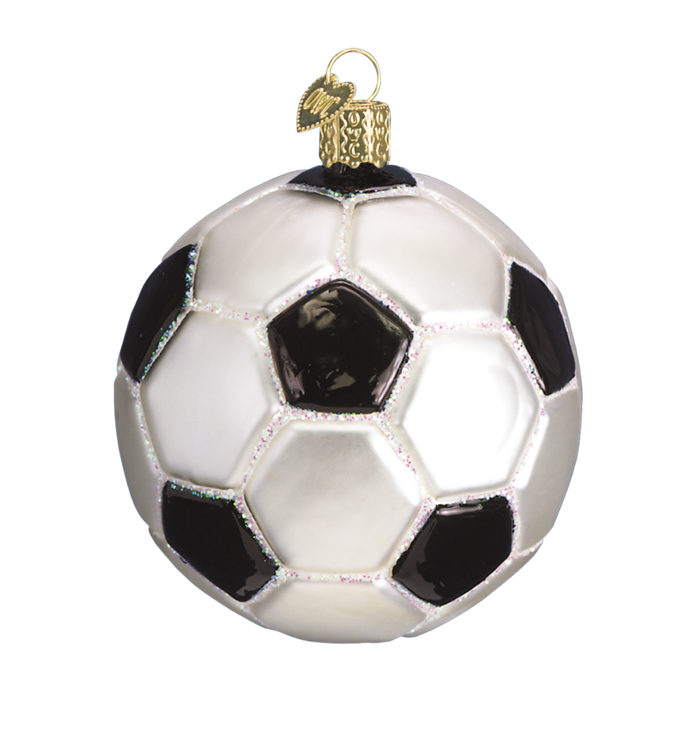 Soccer Ball Ornament - Old World Christmas