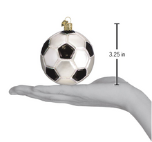Load image into Gallery viewer, Soccer Ball Ornament - Old World Christmas
