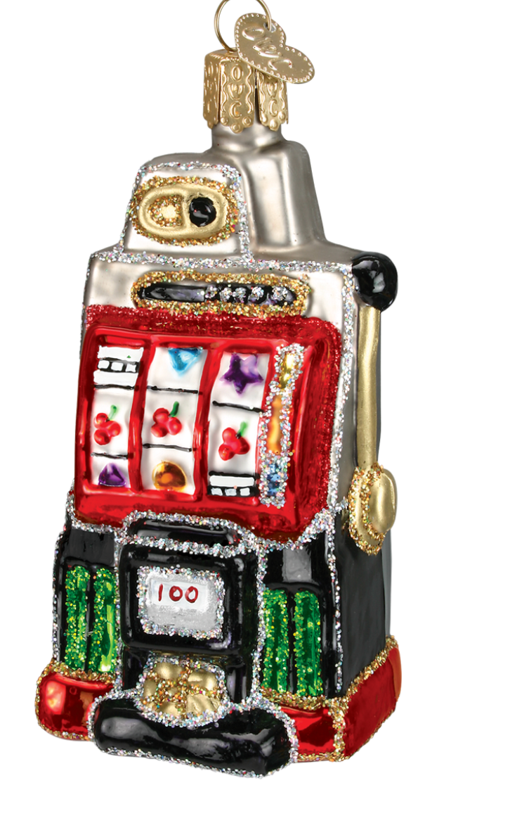 Slot Machine Ornament - Old World Christmas