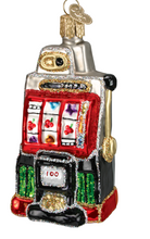 Load image into Gallery viewer, Slot Machine Ornament - Old World Christmas
