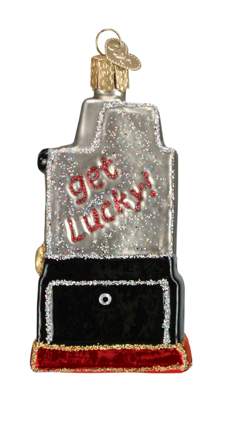Slot Machine Ornament - Old World Christmas