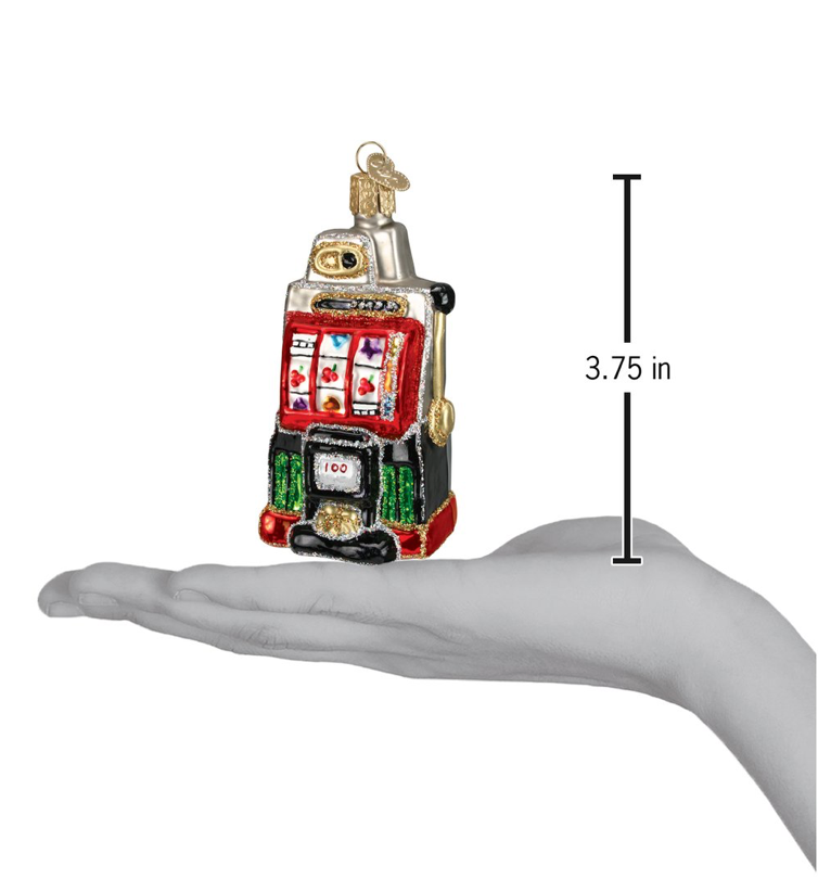 Slot Machine Ornament - Old World Christmas