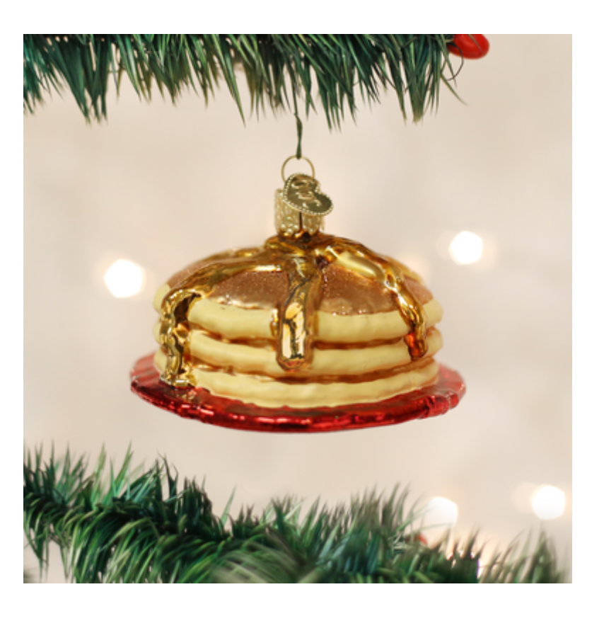 Short Stack Ornament