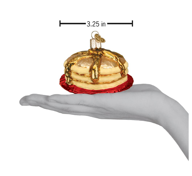 Short Stack Ornament