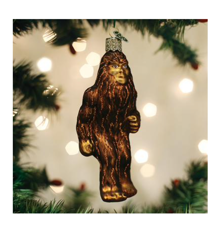 Sasquatch Ornament - Old World Christmas