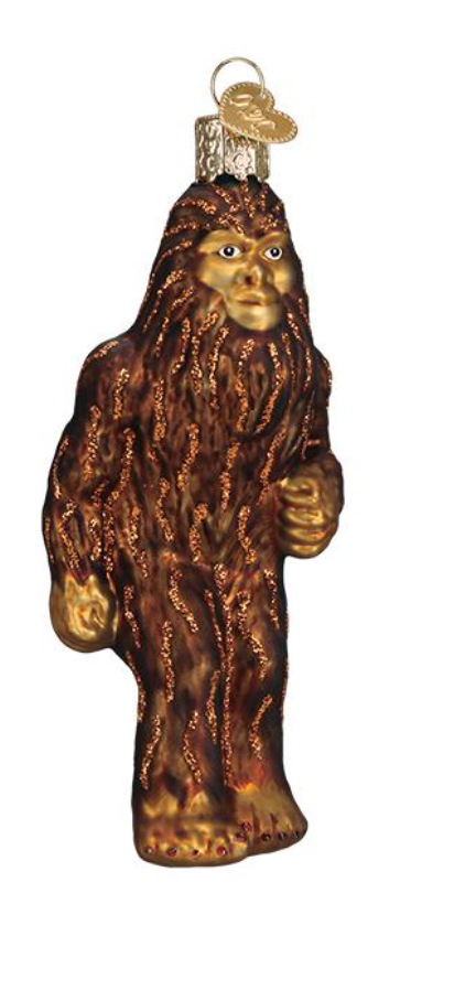 Sasquatch Ornament - Old World Christmas