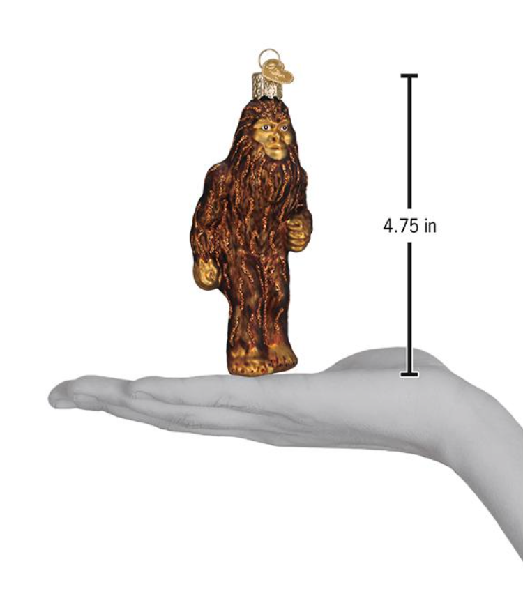 Sasquatch Ornament - Old World Christmas
