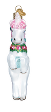 Load image into Gallery viewer, Prancing Unicorn Ornament - Old World Christmas
