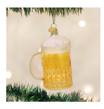 Load image into Gallery viewer, Mug Of Beer Ornament - Old World Christmas
