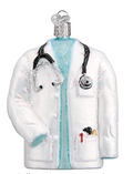 Doctor's Coat Ornament - Old World Christmas