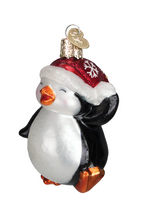 Load image into Gallery viewer, Dancing Penguin Ornament - Old World Christmas
