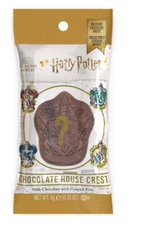 Harry Potter Chocolate Crest - .29 oz Chocolate with Crisped Rice