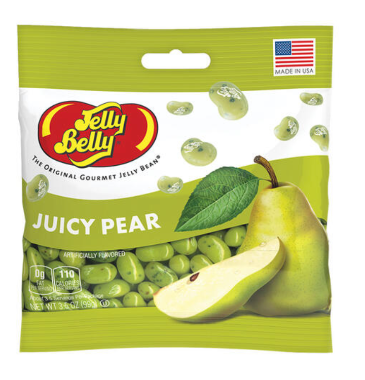 Jelly Belly  - Juicy Pear 3.5 oz