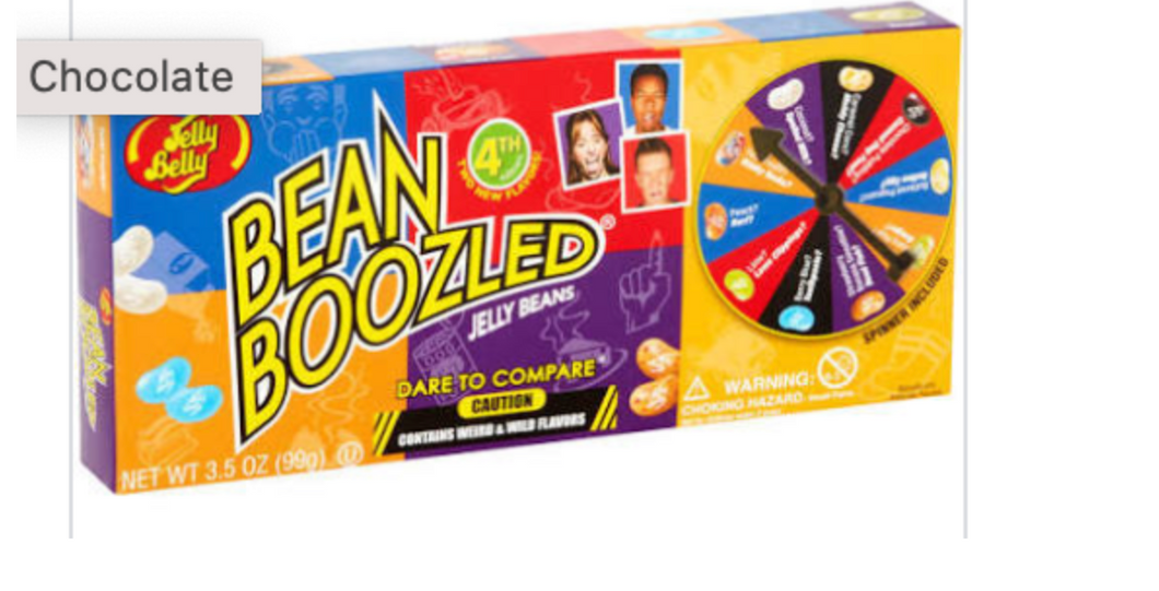 Bean Boozled Spinner Box - 6th edition