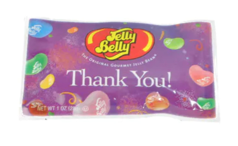 Jelly Belly Thank You Beans 1 oz