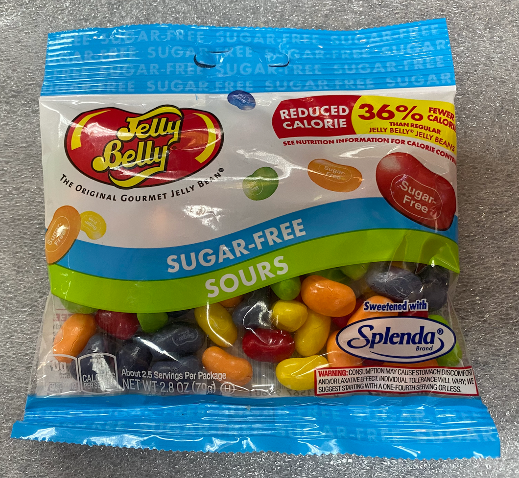 Jelly Belly-Sours Sugar Free - 2.8OZ