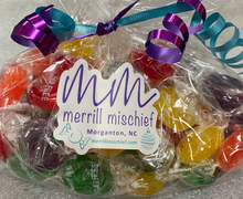 Load image into Gallery viewer, Sugar Free Fruit Buttons $5 bag - 6 oz
